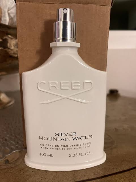 Creed silver mountain water 100ml