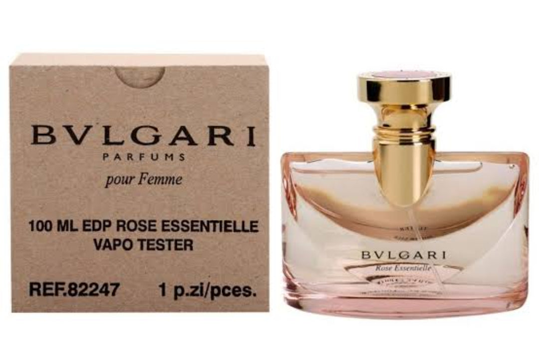 BVLGARI ROSE ESSENTIELLE tester (100 ml)