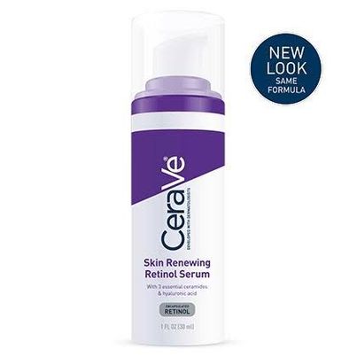 cerave renewing retinol serum