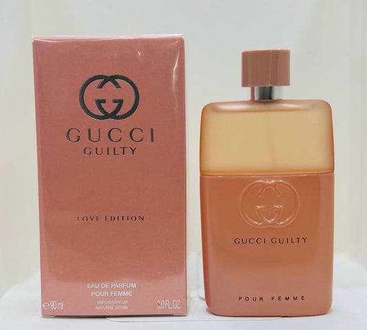 GUCCI GUILTY POUR FEMME LOVE EDITION tester (90 ml)