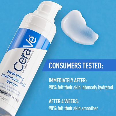 cerave hydrating hyaluronic acid serum
