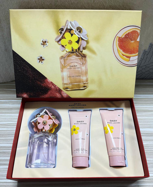 Marc jacob daisy gift set
