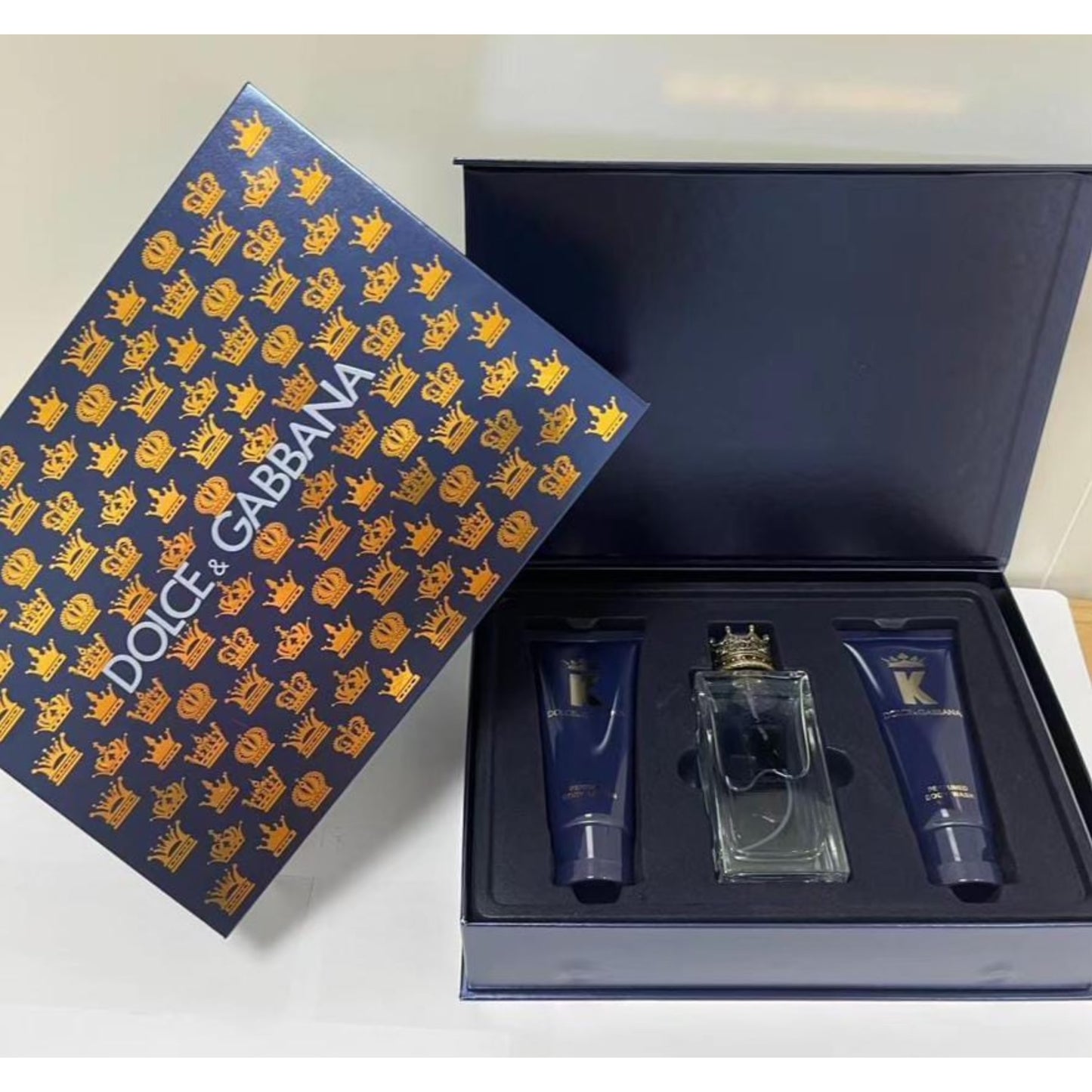 DOLCE & GABBANA THE KING GIFT SET