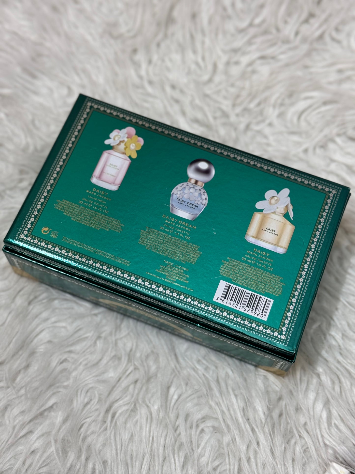 Marc jacob gift set