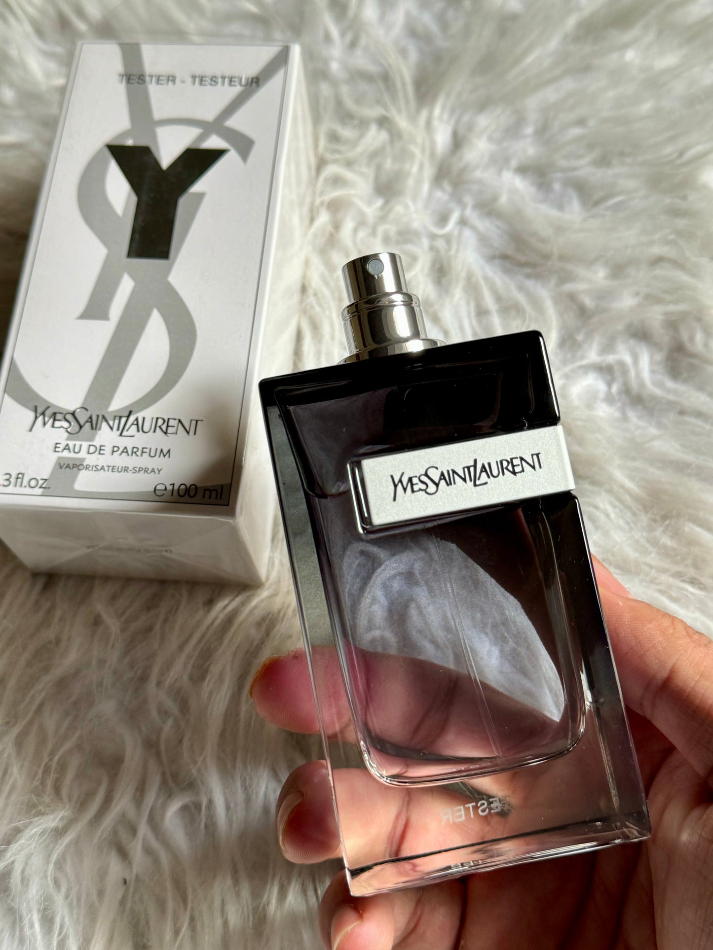 YSL Y 100ml tester