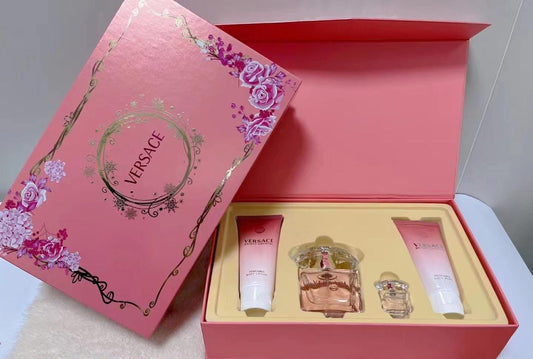 Versace bright crystal gift set