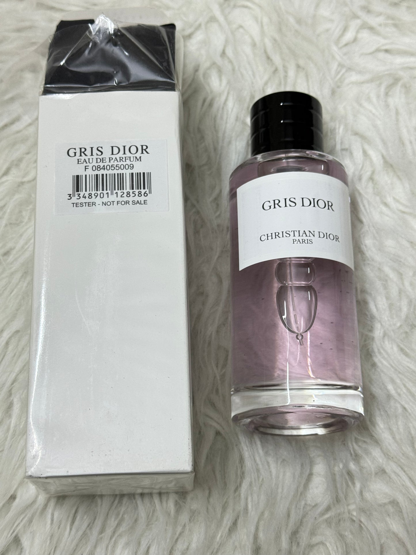 Gris dior tester