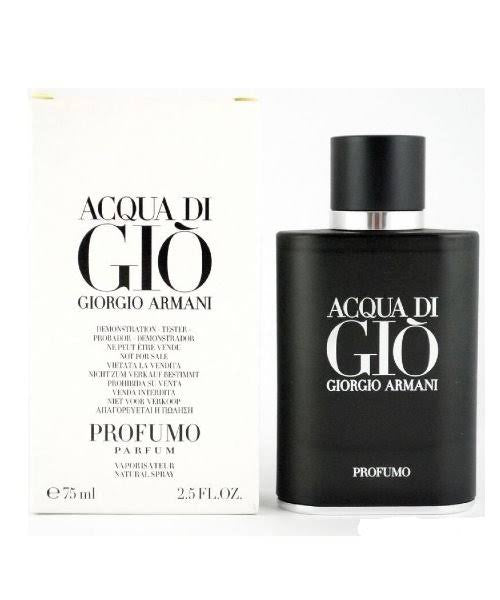 Aqua di gio profumo 75ml tester