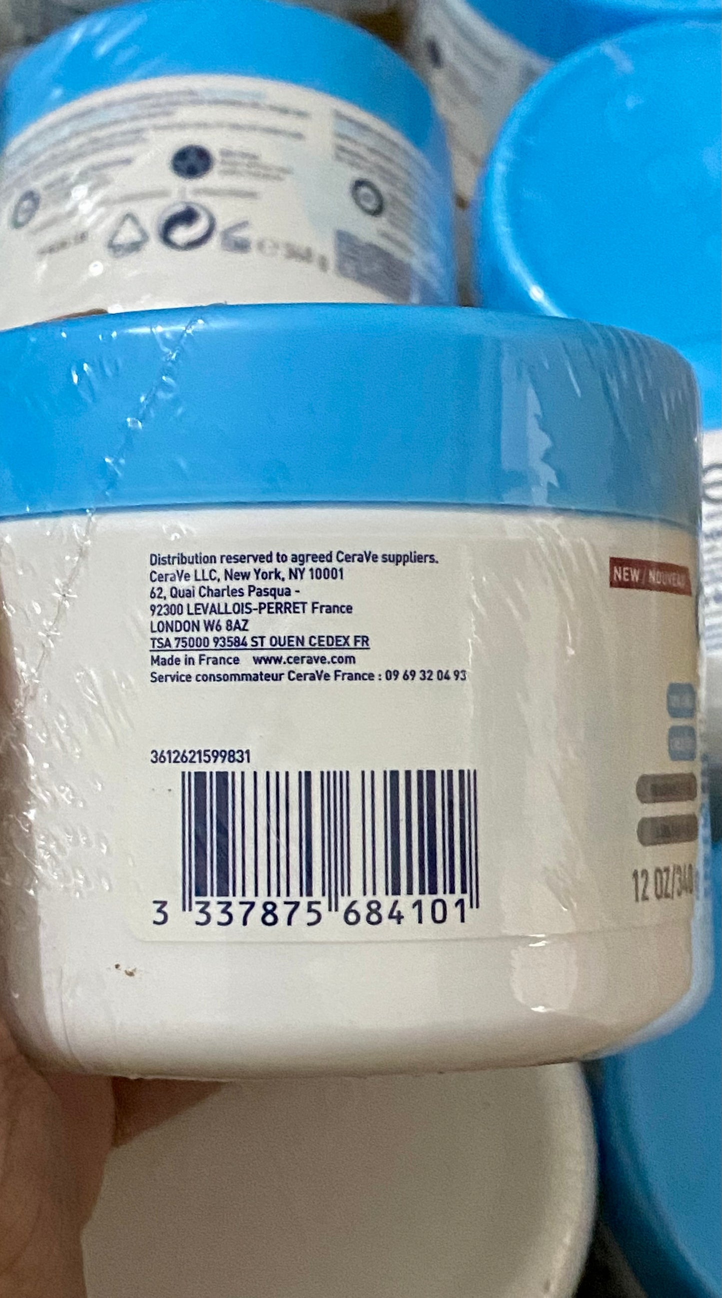 Cerave sa smoothing cream 340g