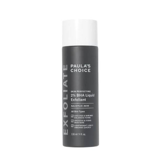 PAULAs choice 2% BHA liquid exfoliant 118ml