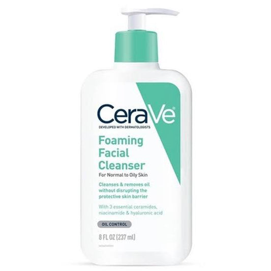 Cerave foaming cleanser 237ml