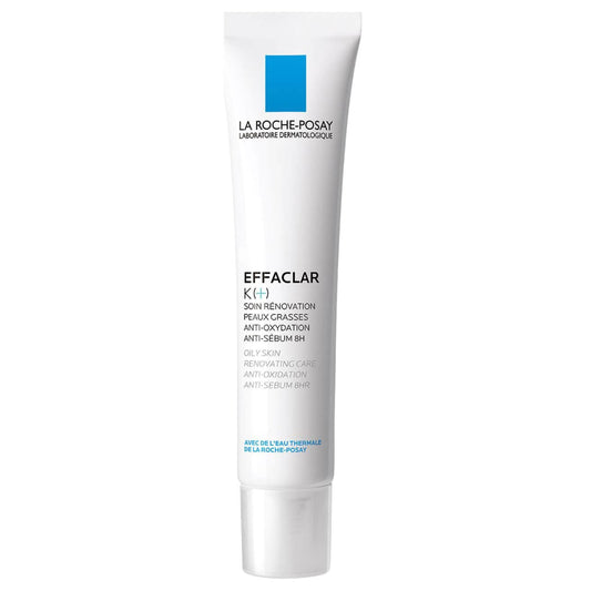 La roche-posay  k(+) SOIN RÉNOVATION PEAUX GRASSES ANTI-OXYDATION ANTI-SEBUM 8H