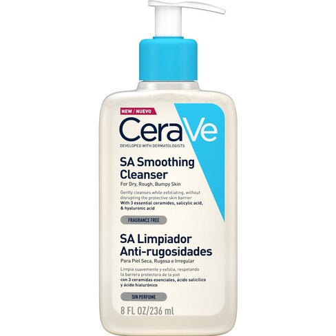 cerave sa smoothing cleanser 236ml