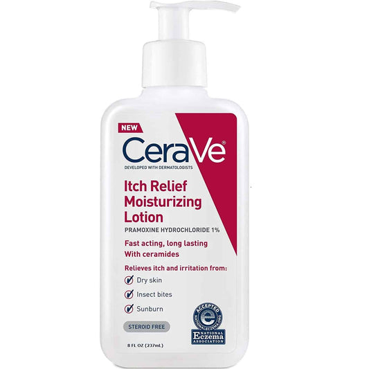 CERA VE ITCH RELIEF MOISTURISING LOTION (237 ml)