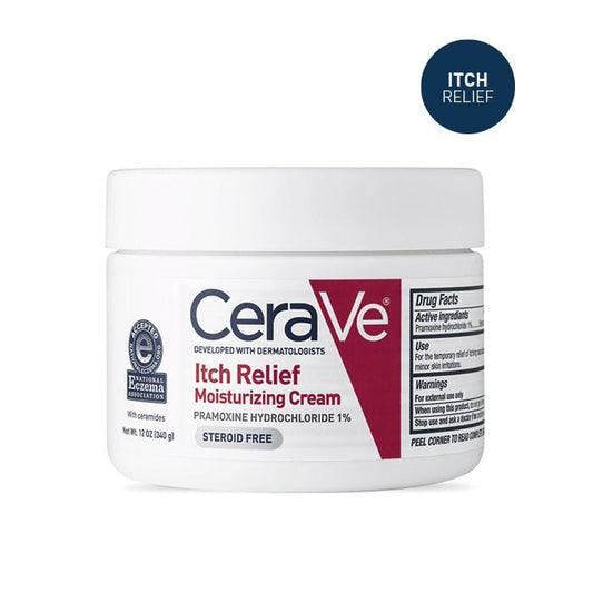 Cera Ve ITCH RELIEF MOISTURISING CREAM (340 g)