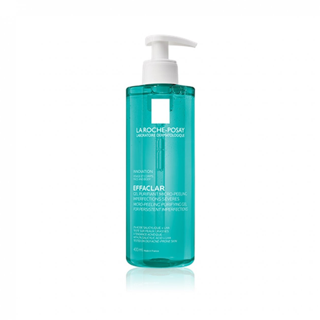 LA ROCHE POSAY EFFACLAR MICROPEELING PURIFYING GEL (400 ml)