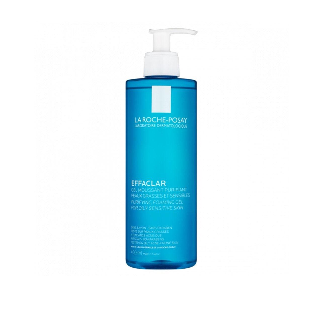 LA ROCHE POSAY EFFACLAR PURIFYING GEL CLEANSER (400 ml)