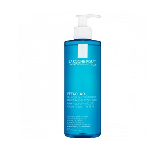 LA ROCHE POSAY EFFACLAR PURIFYING GEL CLEANSER (400 ml)