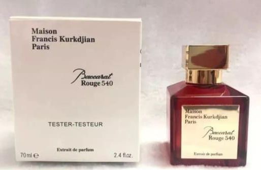 MFK BACCARAT ROUGE 540. EXTRAIT tester (70 ml)