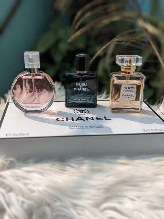 CHANEL UNISEX GIFTSET (30 ml each)