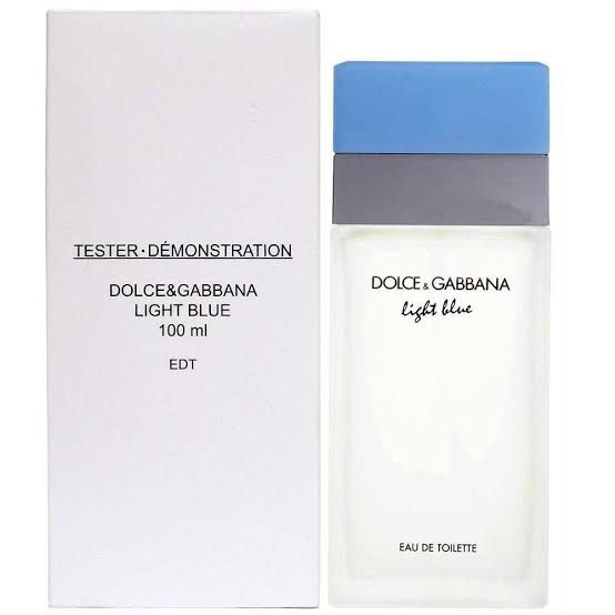 DOLACE & GABBANA LIGHT BLUE (100 ml)