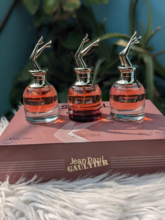 JPG SCANDAL GIFTSET (30 ml each)