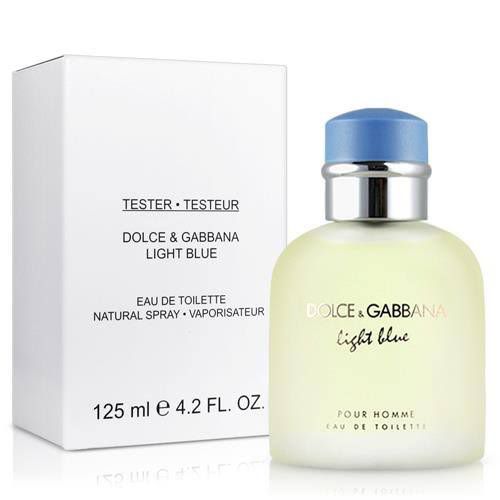DOLACE & GABBANA LIGHT BLUE (125 ml)