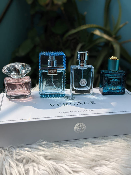 VERSACE 4 IN 1 GIFTSET (30 ml each)