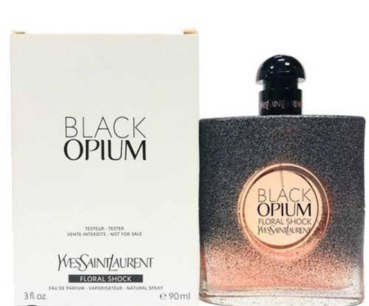 YSL BLACK OPIUM FLORAL SHOCK tester (90 ml)