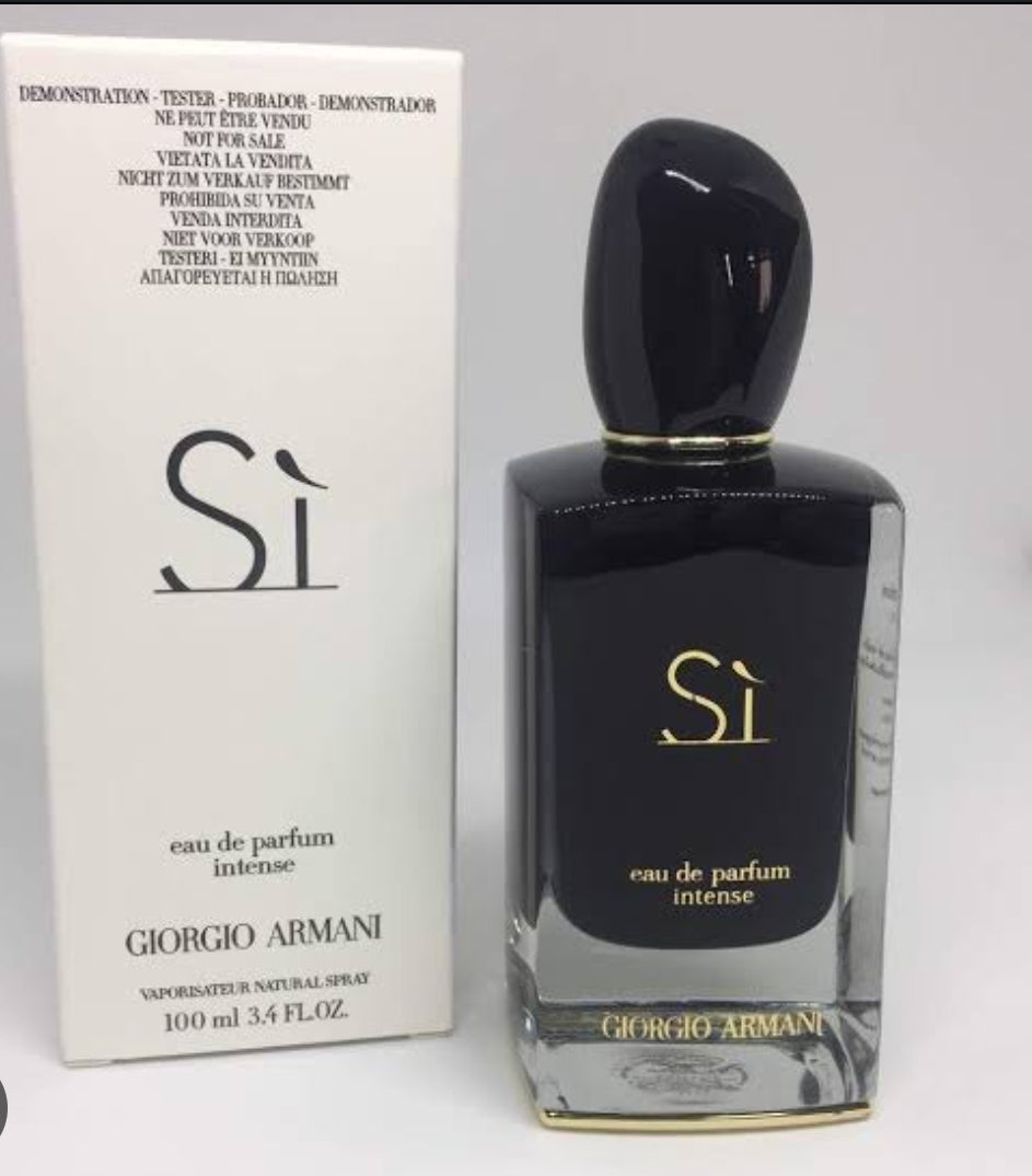 GIORGIO ARMANI EAU DE PARFUM INTENSE tester (100 ml)