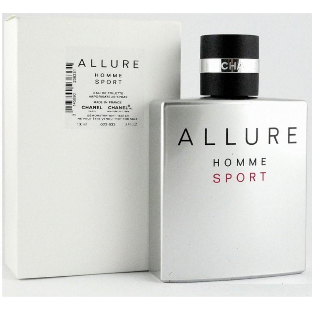 ALLURE HOMME SPORT tester (100 ml)