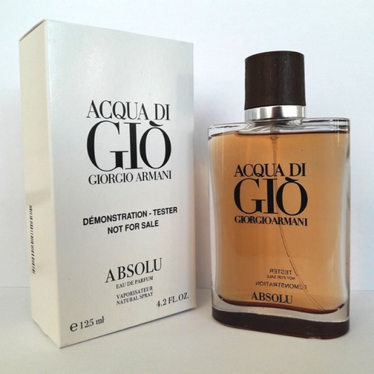 AQUA DI GIO ABSOLU tester (125 ml)