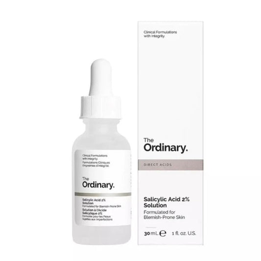 The ordinary salicylic acid 2% solution (30 ml)