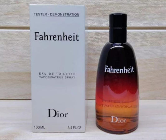 Dior Farhenheit tester (100 ml)