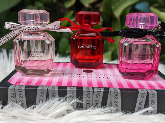 VICTORIA'S SECRET BOMBSHELL GIFTSET (30 ml each)
