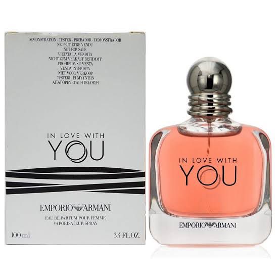 EMPORIO ARMANI IN LOVE WITH YOU (100 ml)