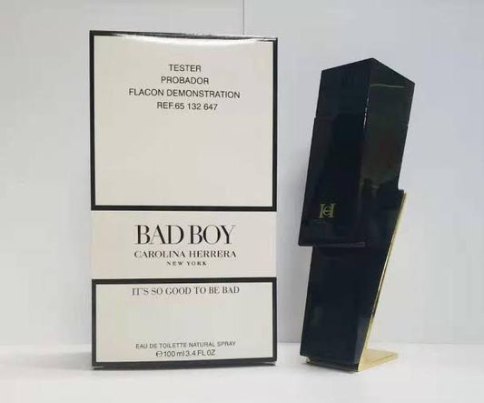 CAROLINA HERRERA BAD BOY tester (100 ml)