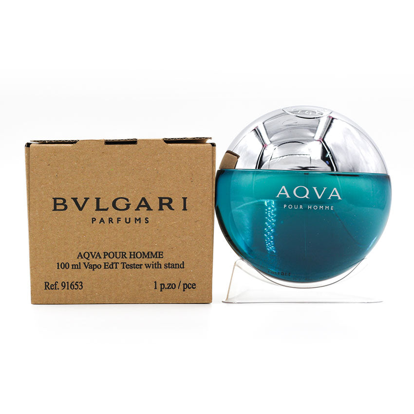 BVLGARI AQVA POUR HOMME tester (100 ml)