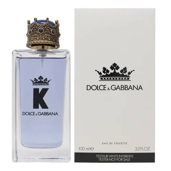 DOLACE & GABBANA THE KING tester (100 ml)