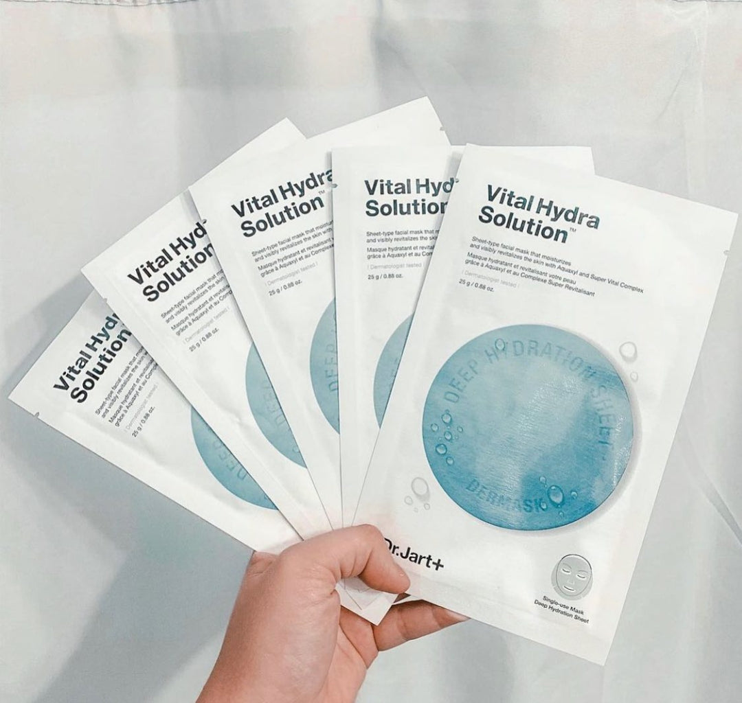 Dr. Jart+ VITAL HYDRA SOLUTION SHEET MASK