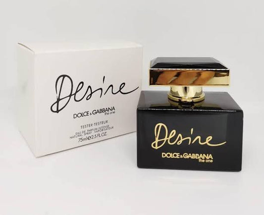 DOLACE & GABBANA DESIRE tester (75 ml)